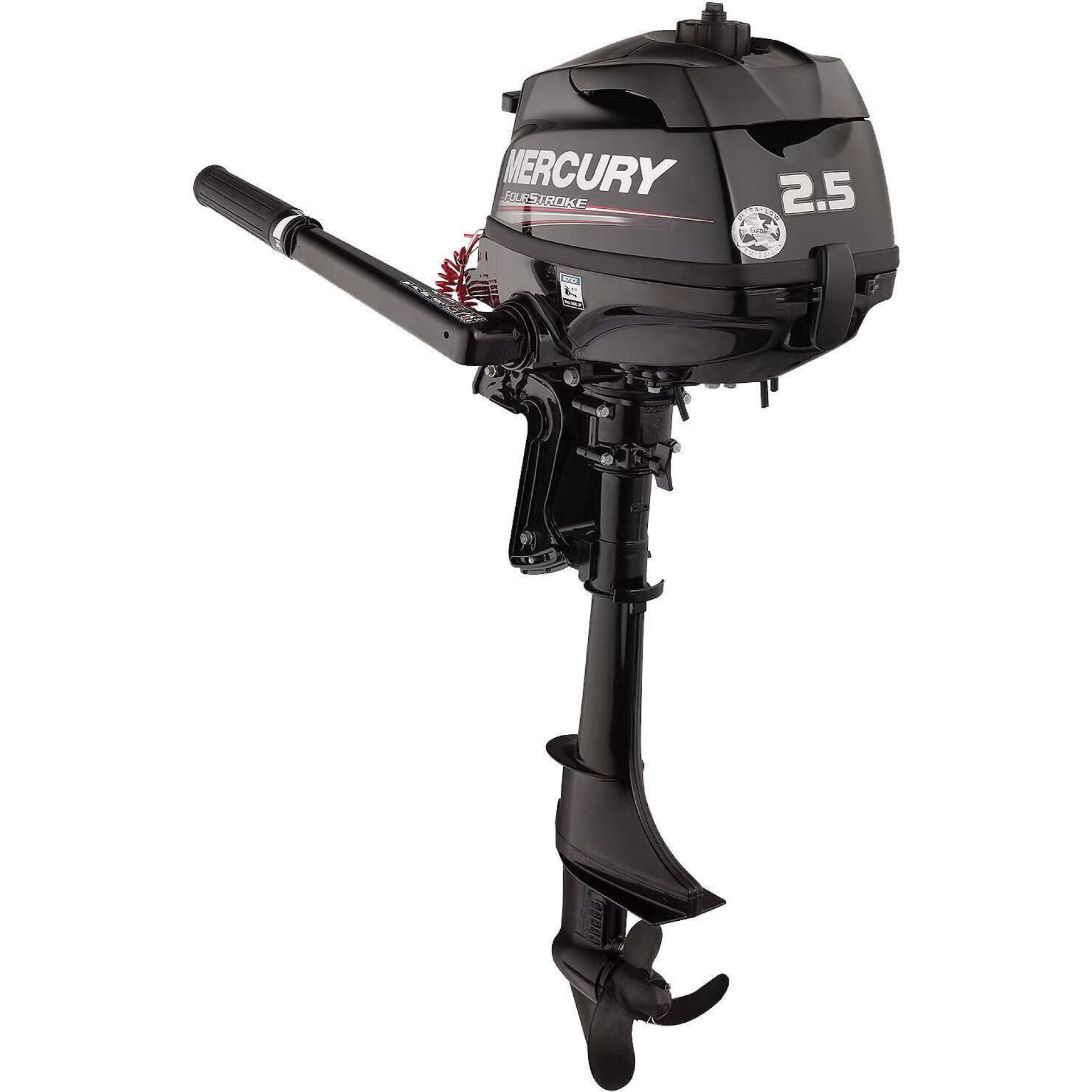 2027 Mercury 2.5HP Tiller Outboard Motor