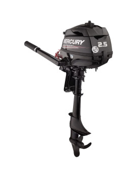 2027 Mercury 2.5HP Tiller Outboard Motor