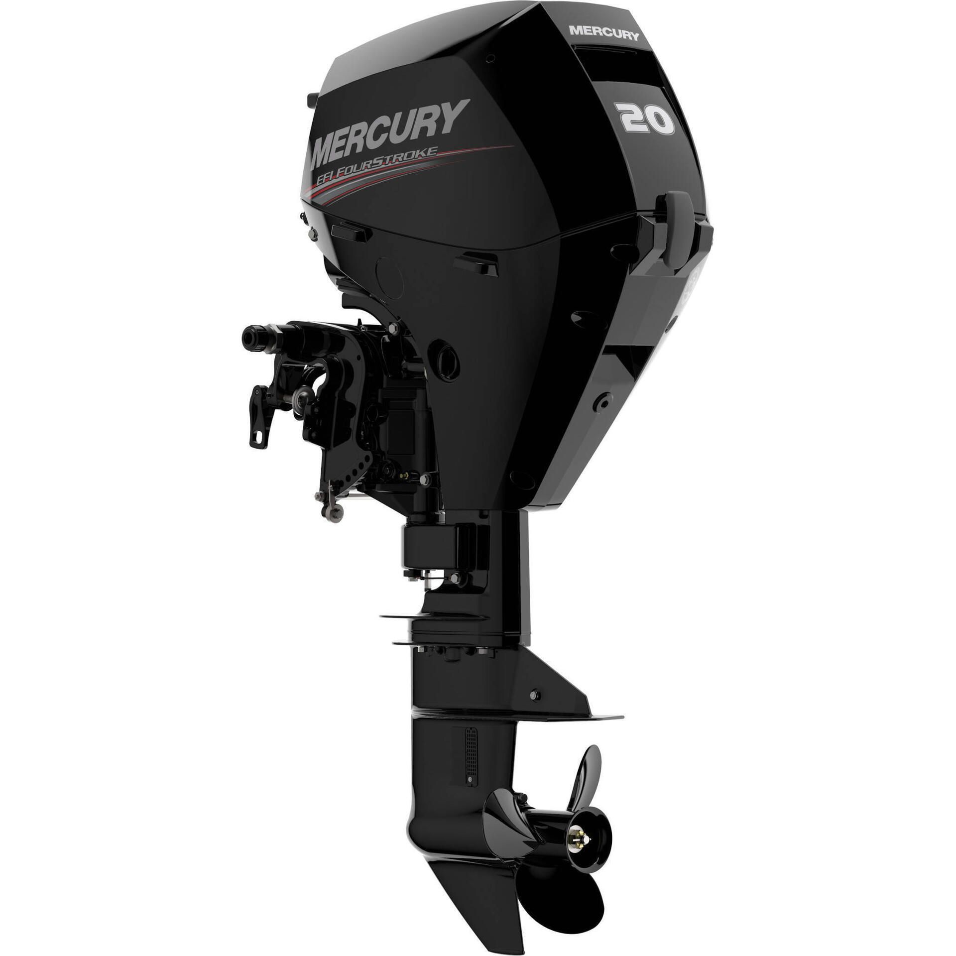 2027 Mercury 20HP Remote Outboard Motor