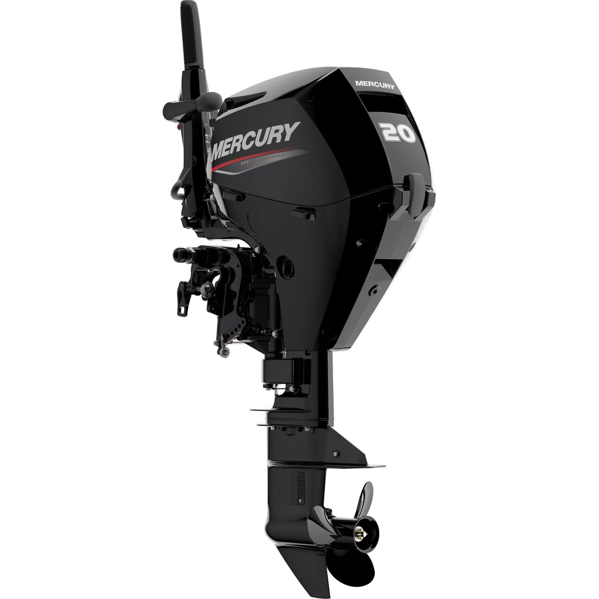 2027 Mercury 20HP Tiller Outboard Motor