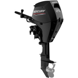 2027 Mercury 25HP Tiller Outboard Motor