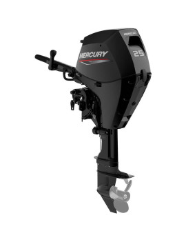 2027 Mercury 25HP Tiller Outboard Motor