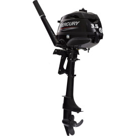 2027 Mercury 3.5HP Tiller Outboard Motor