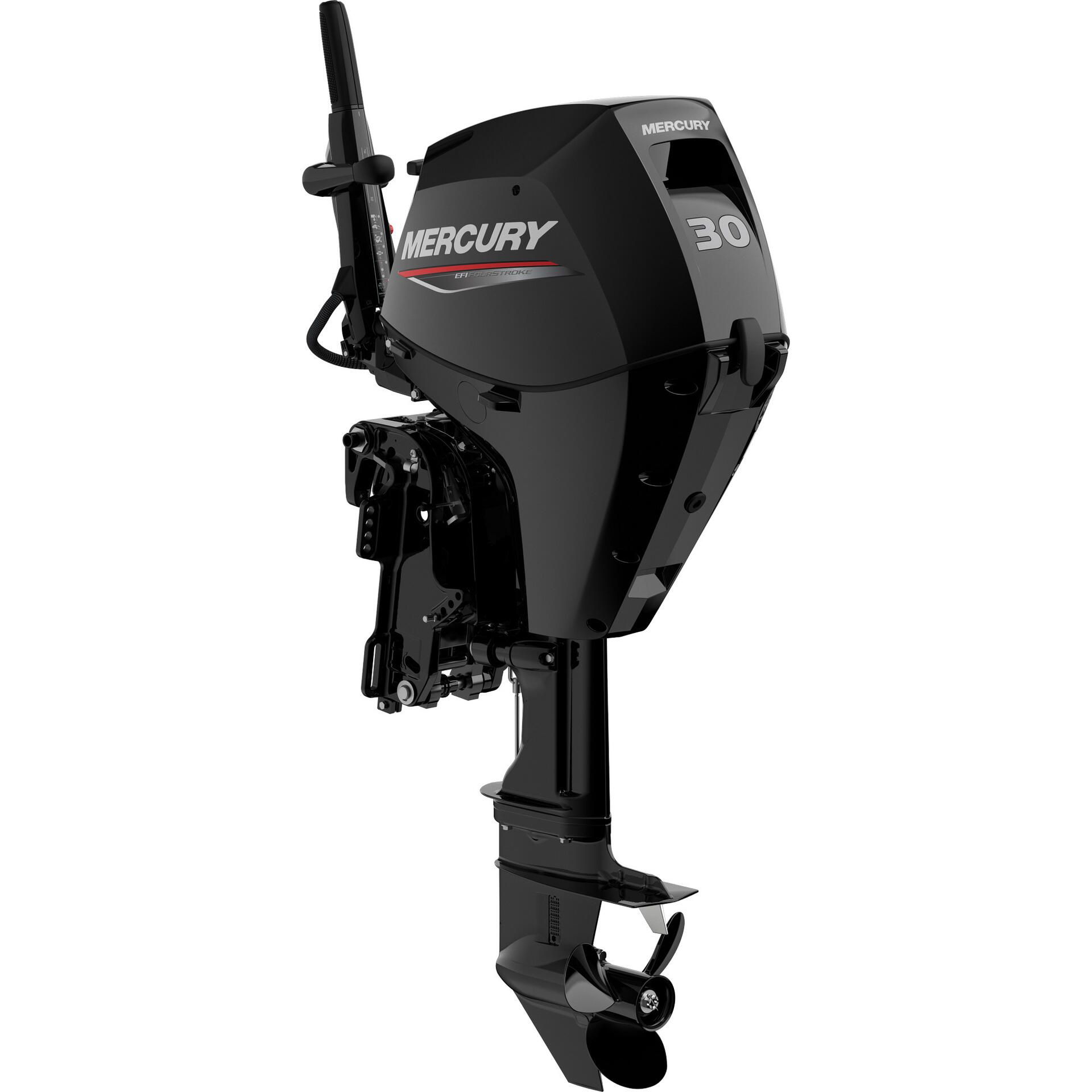 2027 Mercury 30HP Tiller Outboard Motor