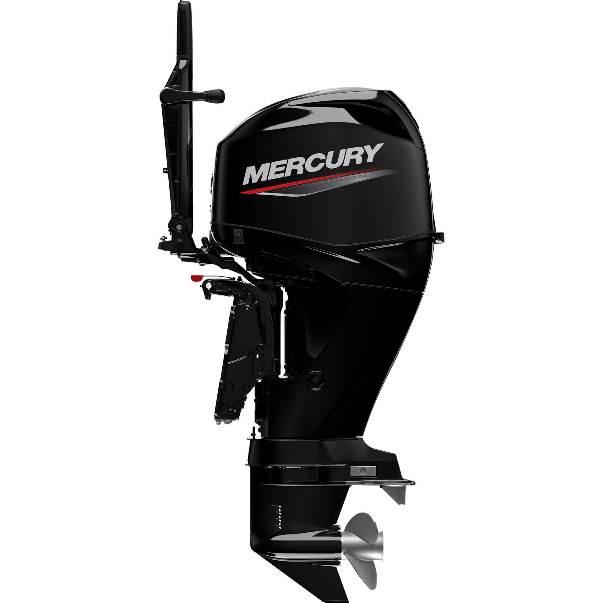 2027 Mercury 50HP Tiller Outboard Motor