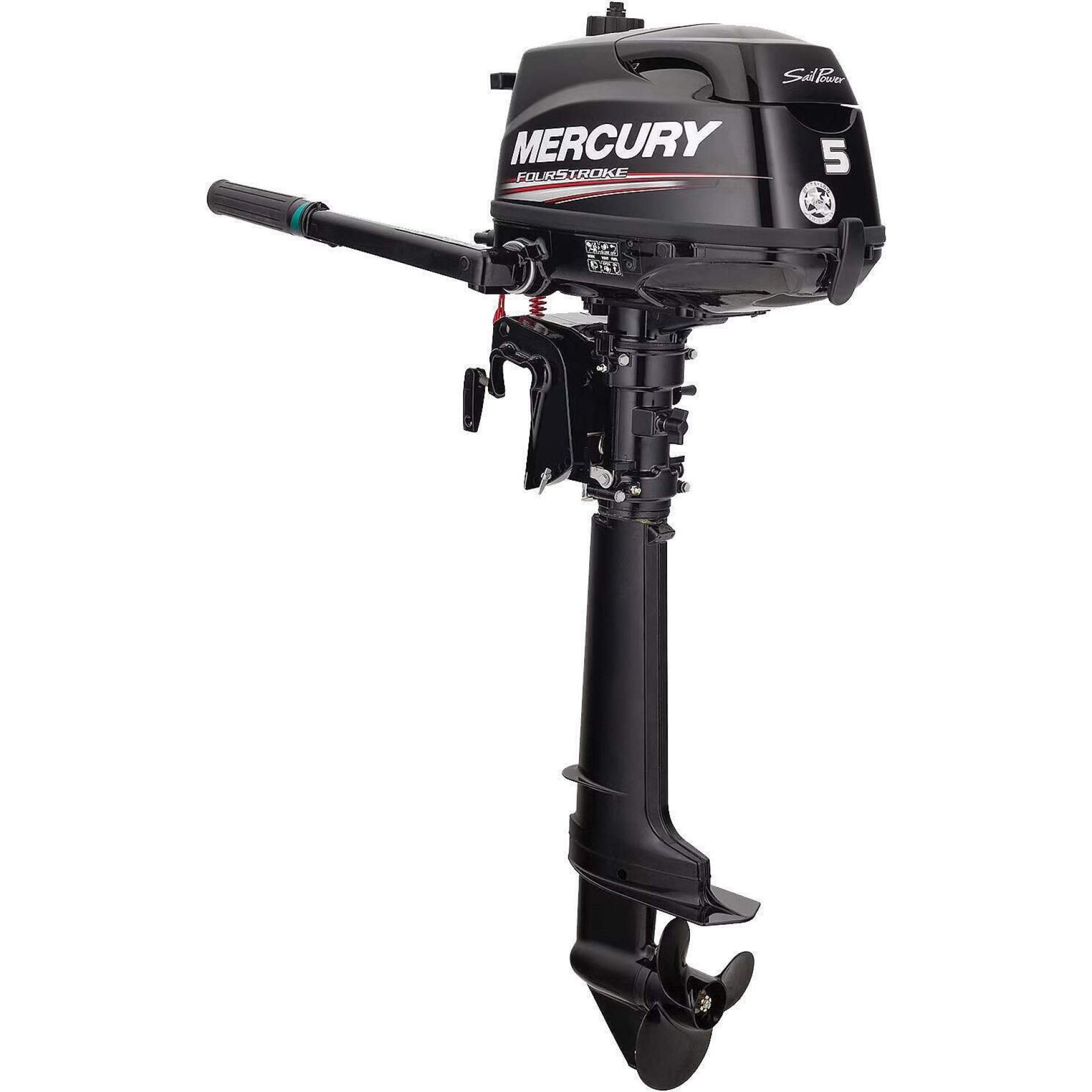 2027 Mercury 5HP Sail Power Tiller Outboard Motor
