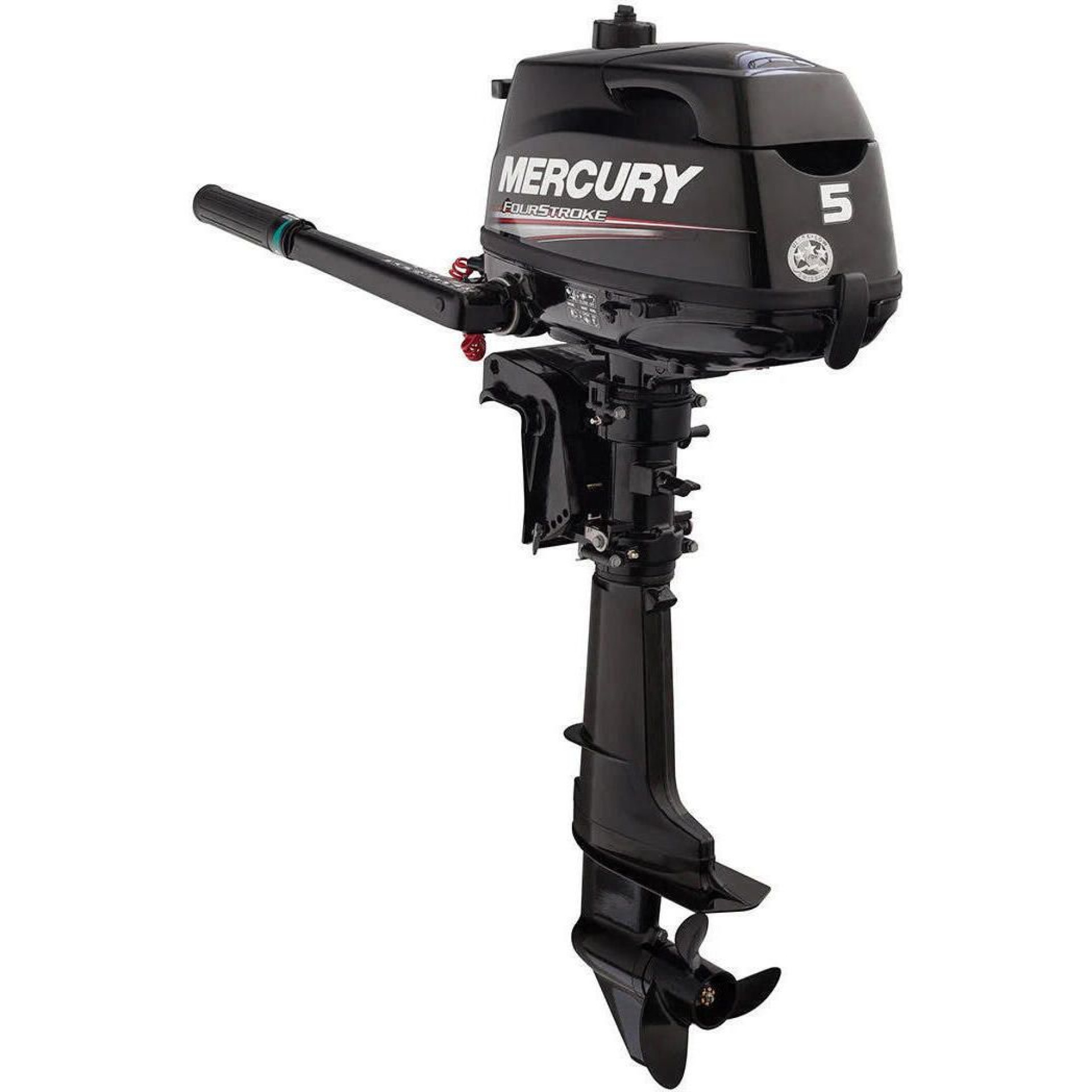 2027 Mercury 5HP Tiller Outboard Motor