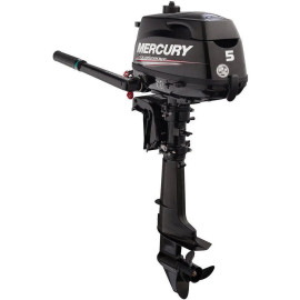 2027 Mercury 5HP Tiller Outboard Motor