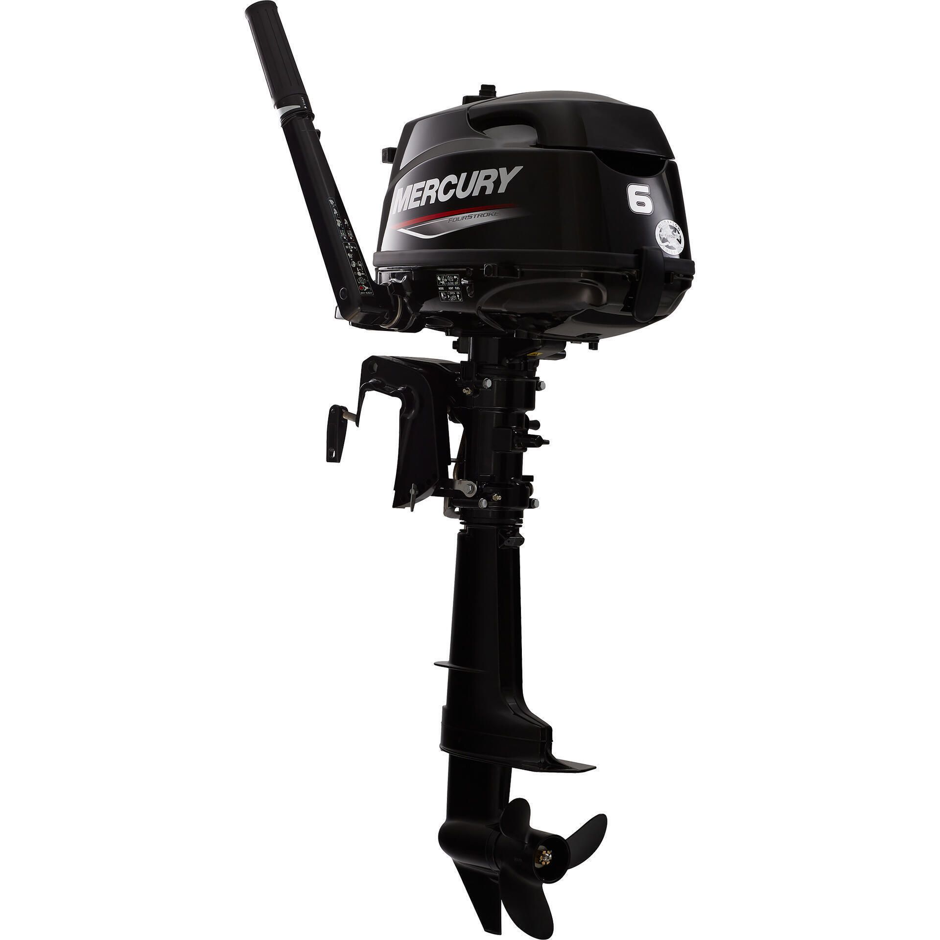 2027 Mercury 6HP Tiller Outboard Motor