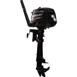 2027 Mercury 6HP Tiller Outboard Motor