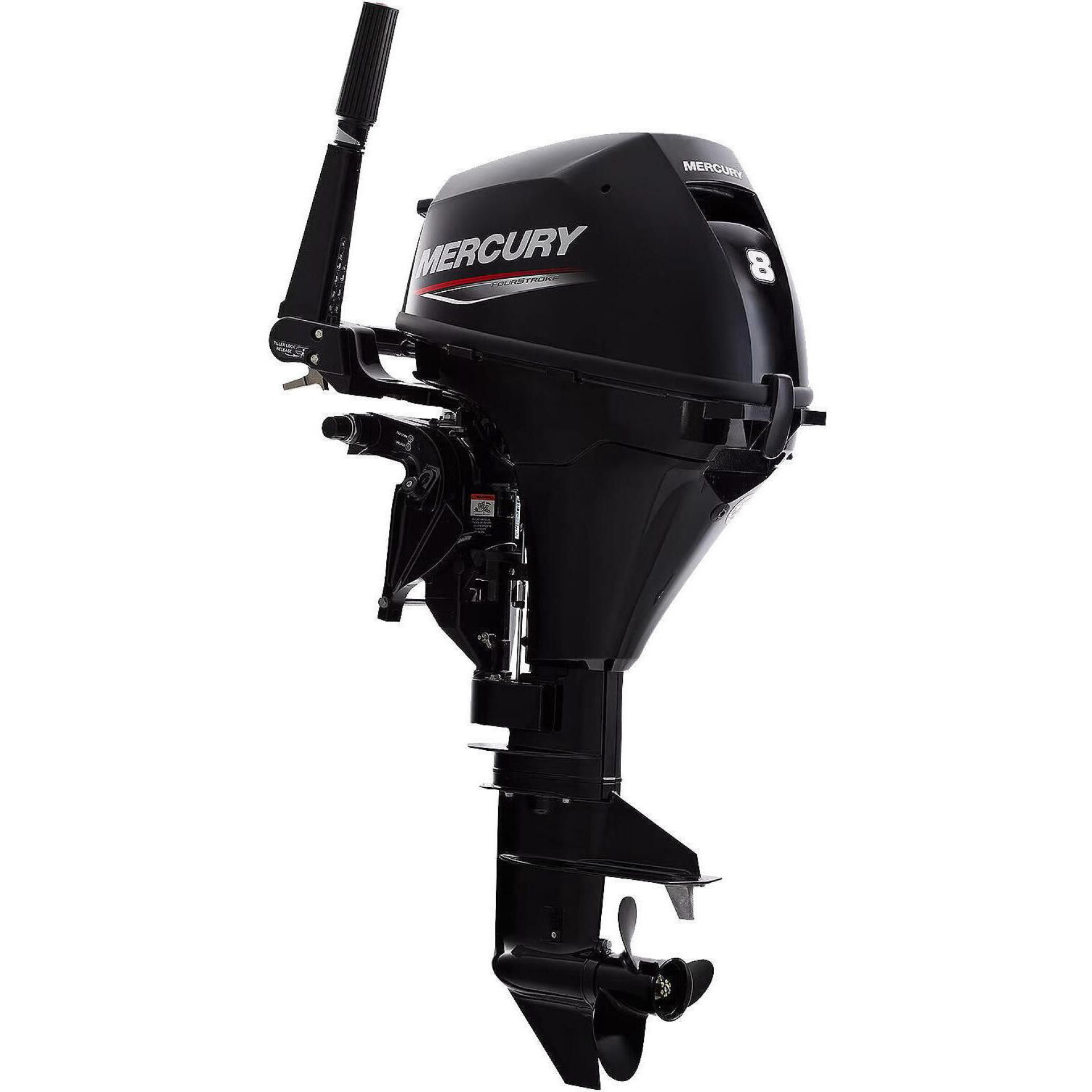 2027 Mercury 8HP Tiller Outboard Motor