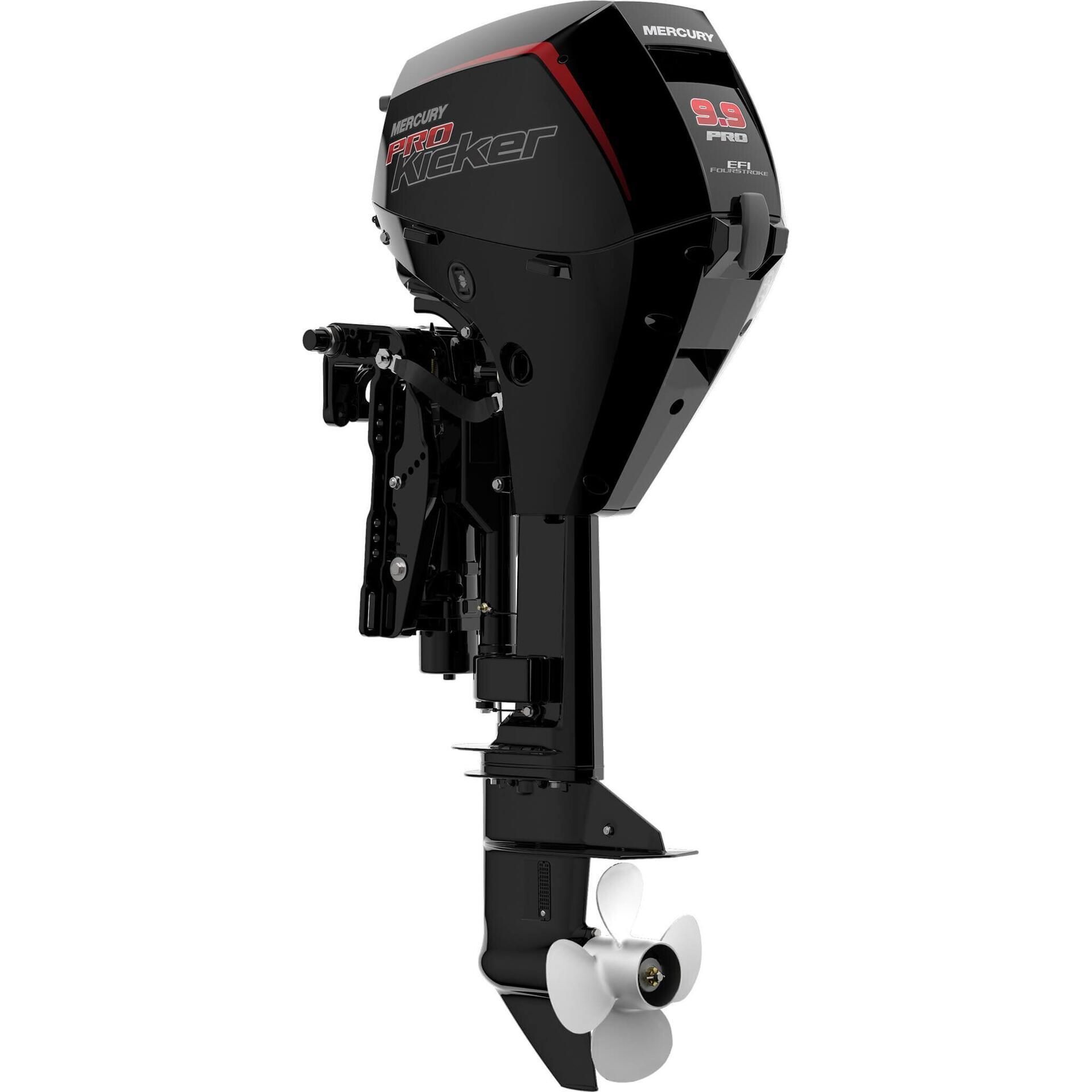 2027 Mercury 9.9HP Command Thrust ProKicker Remote Outboard Motor