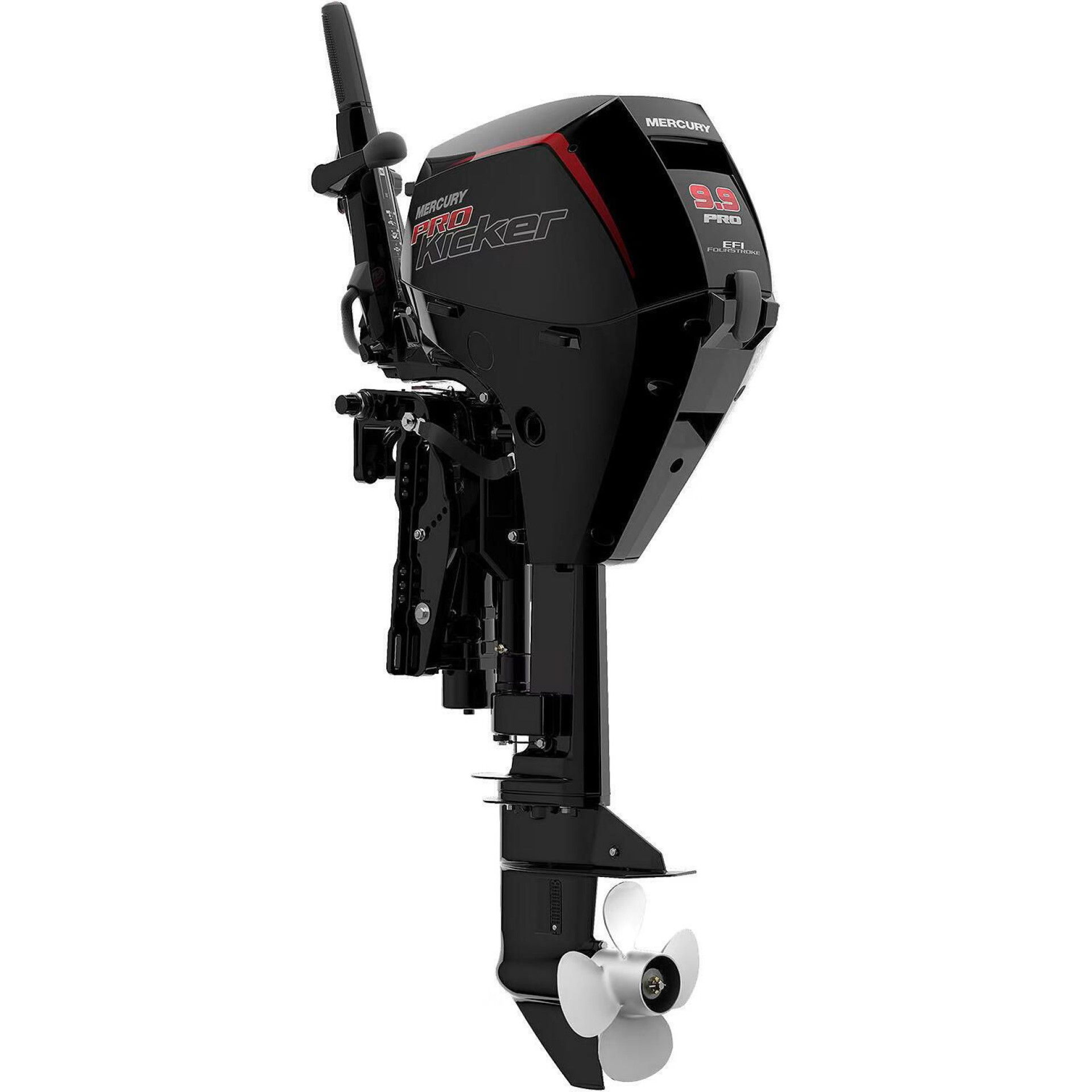 2027 Mercury 9.9HP Command Thrust ProKicker Tiller Outboard Motor