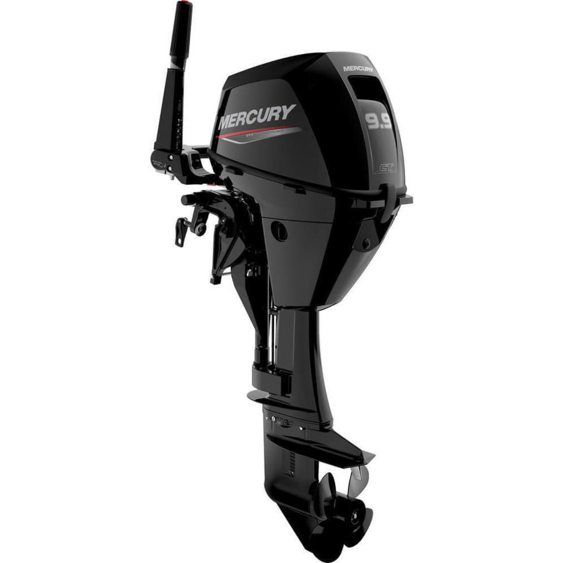 2027 Mercury 9.9HP Command Thrust Tiller Outboard Motor