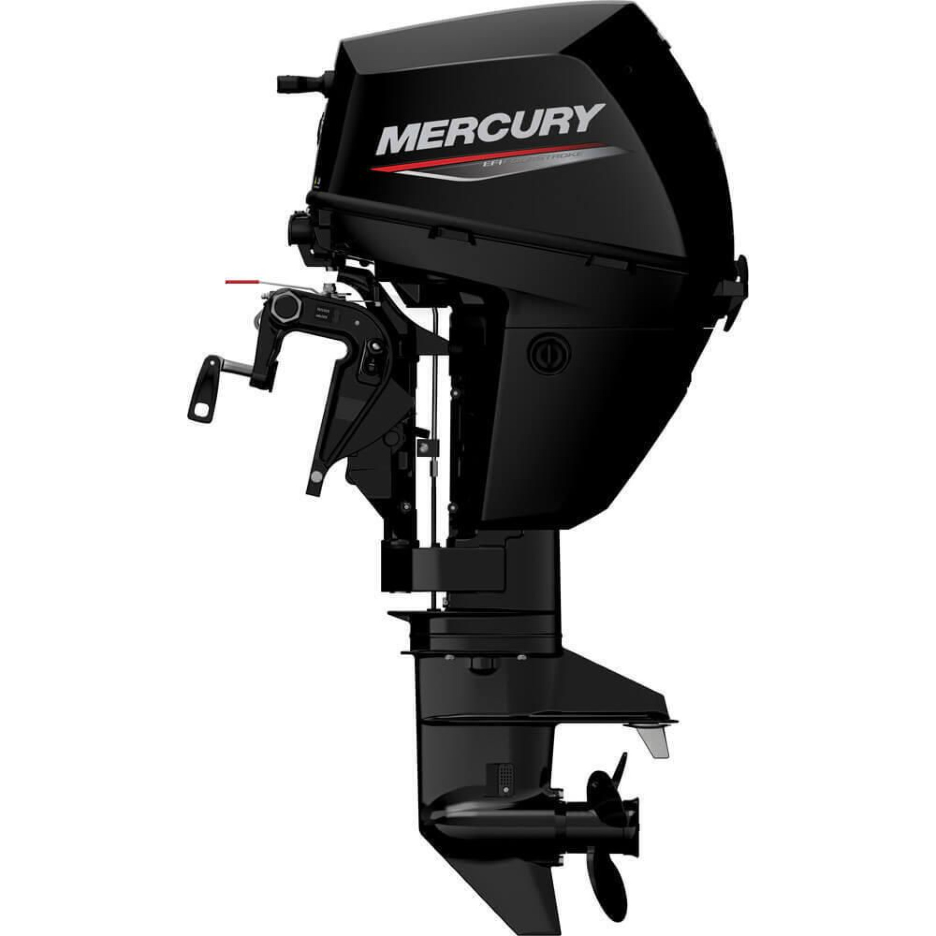 2027 Mercury 9.9HP Remote Outboard Motor