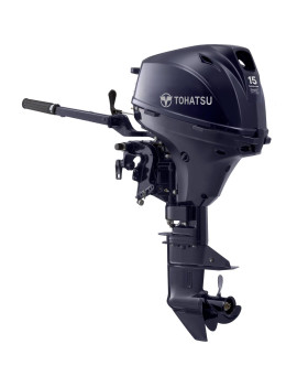 2027 Tohatsu MFS15 15HP Tiller Outboard Motor