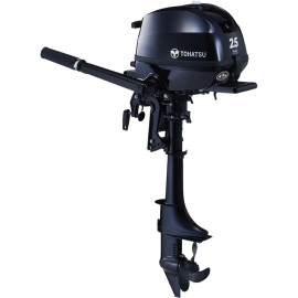 2027 Tohatsu MFS2.5 2.5HP Tiller Outboard Motor