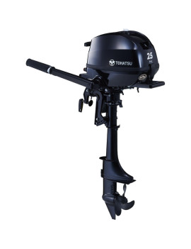 2027 Tohatsu MFS2.5 2.5HP Tiller Outboard Motor