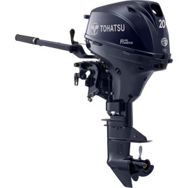 2027 Tohatsu MFS20 20HP Tiller Outboard Motor