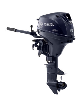 2027 Tohatsu MFS20 20HP Tiller Outboard Motor