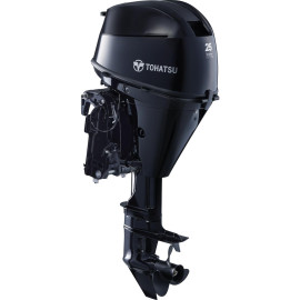 2027 Tohatsu MFS25 25HP Remote Outboard Motor