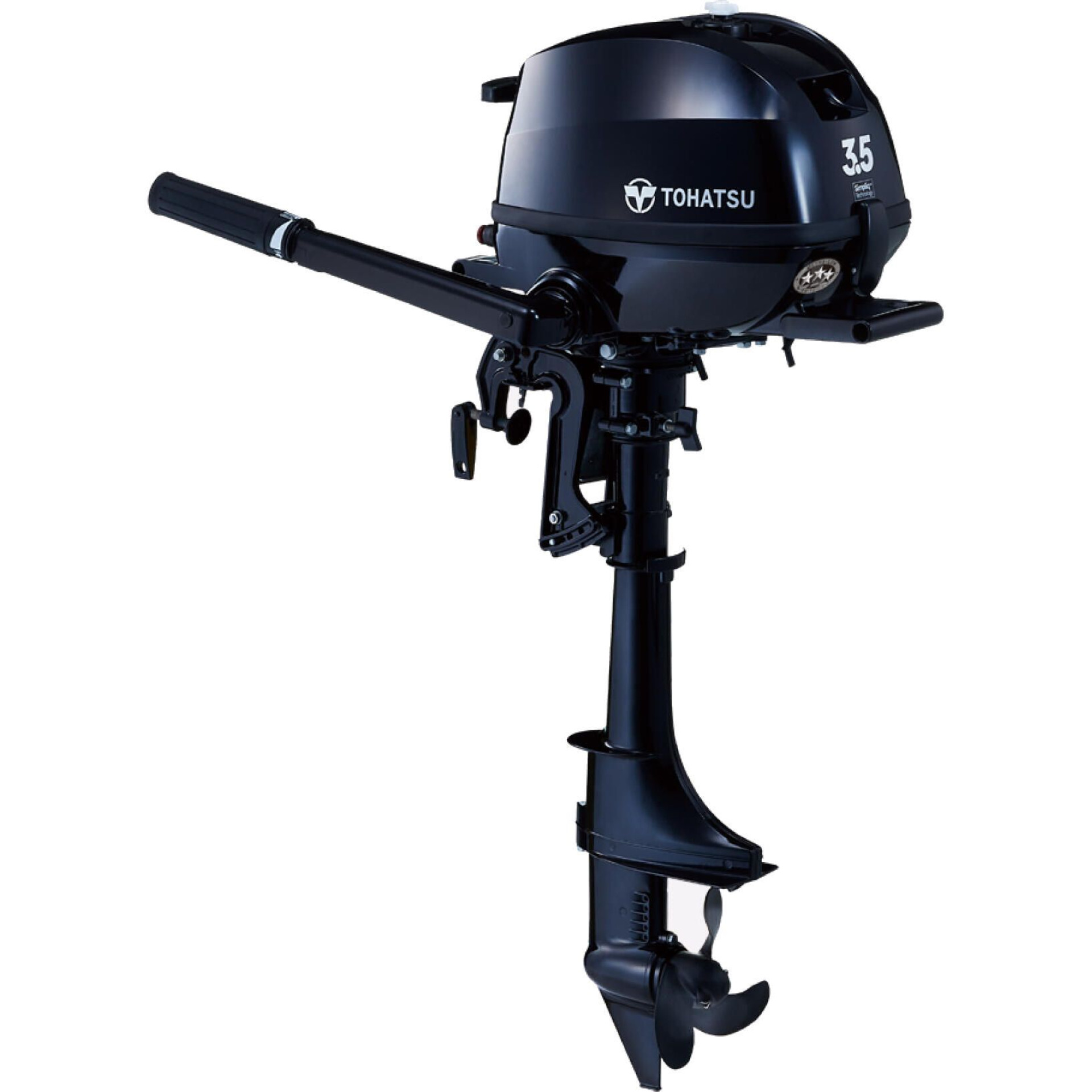 2027 Tohatsu MFS3.5 3.5HP Tiller Outboard Motor