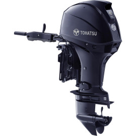 2027 Tohatsu MFS40 40HP Multi-Function Tiller Outboard Motor