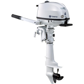 2027 Tohatsu MFS6 6HP Tiller Outboard Motor