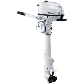 2027 Tohatsu MFS6DW Sail Pro 6HP Tiller Outboard Motor