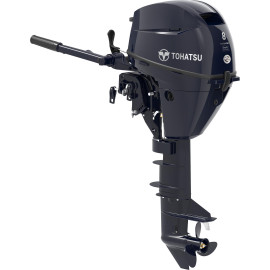 2027 Tohatsu MFS8C 8HP Tiller Outboard Motor