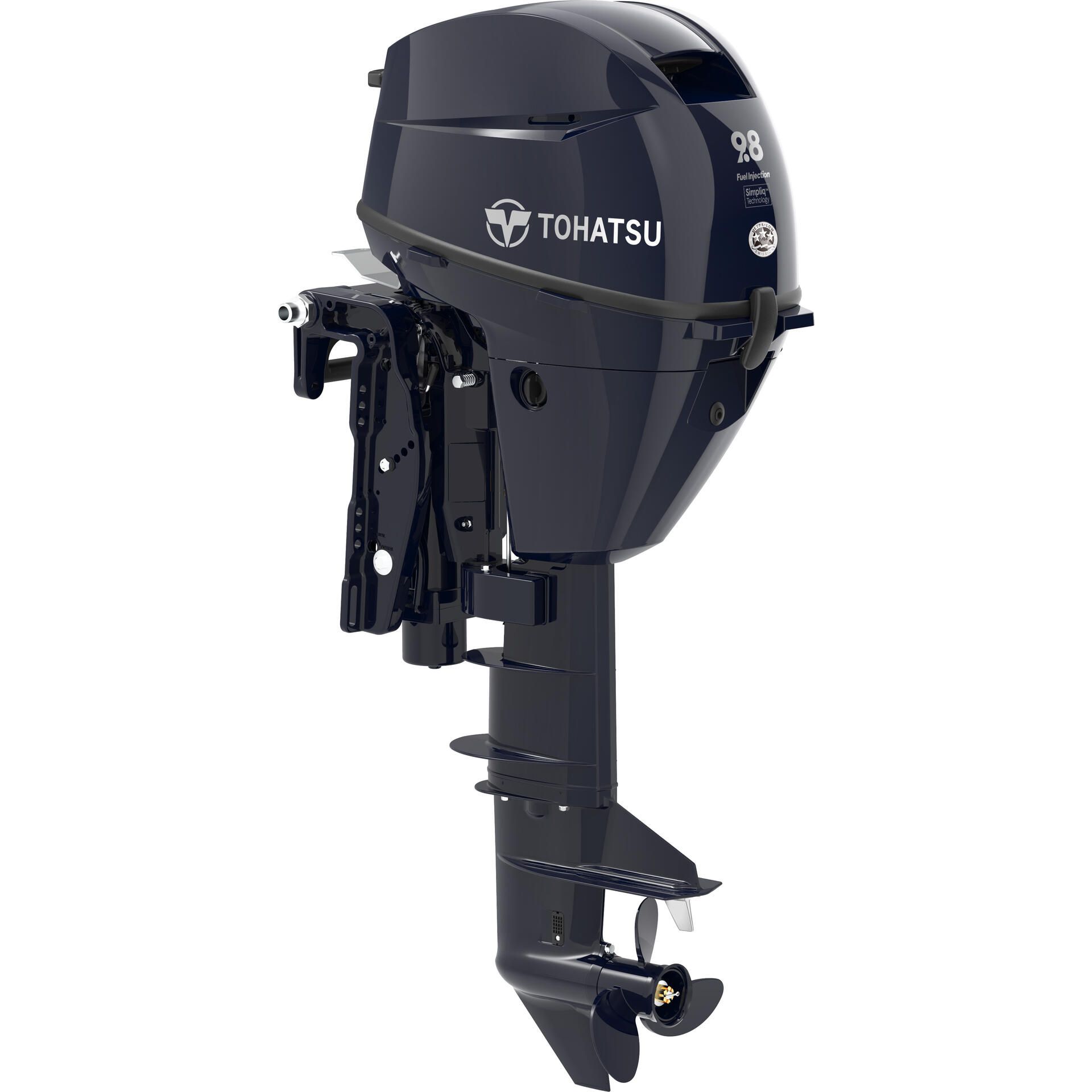 2027 Tohatsu MFS9.8C 9.8HP Remote Outboard Motor