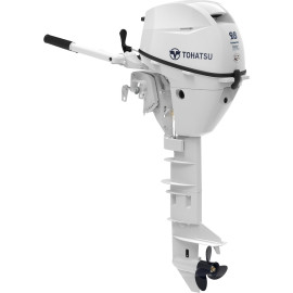 2027 Tohatsu MFS9.8C 9.8HP Tiller Outboard Motor