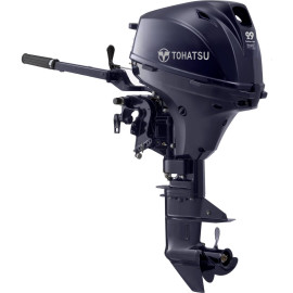 2027 Tohatsu MFS9.9 9.9HP Tiller Outboard Motor