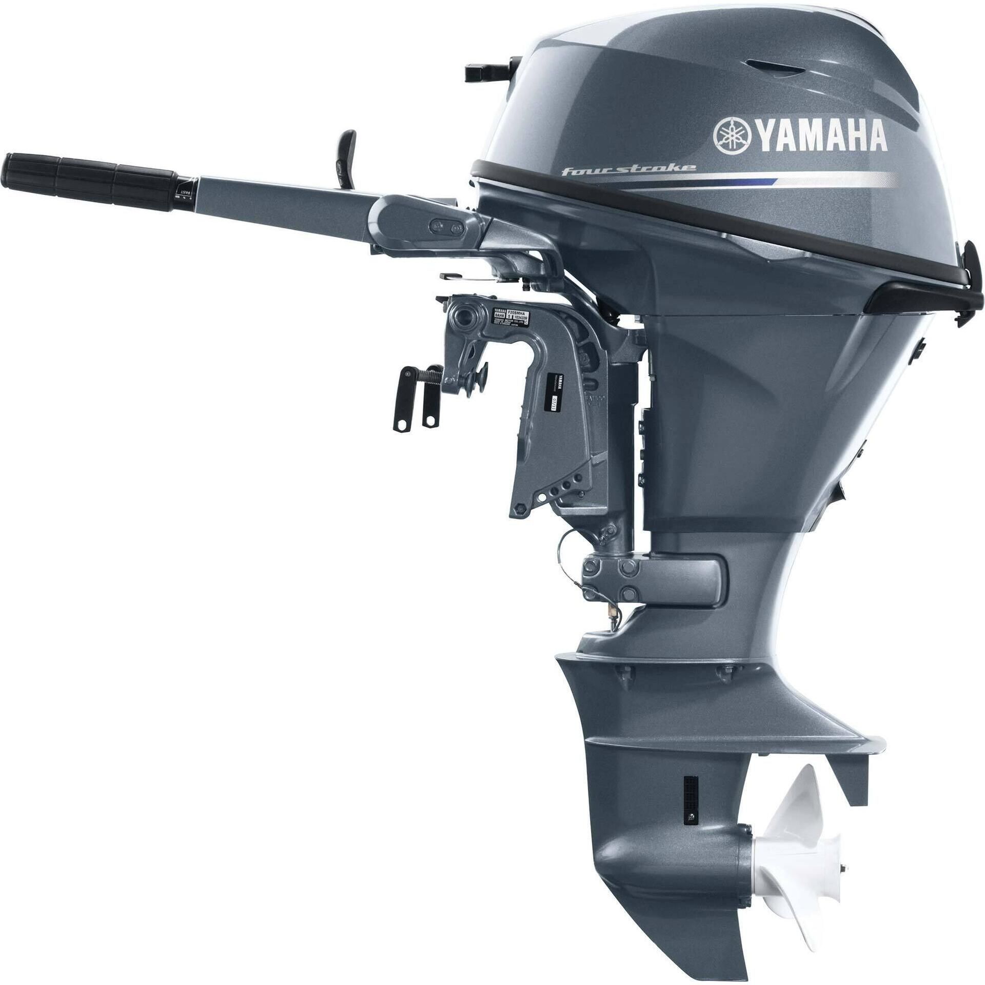 Yamaha 20 HP Tiller Outboard Motor - F20 - 2027