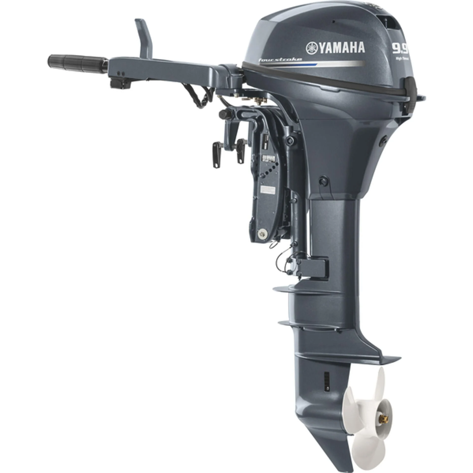 2027 Yamaha T9.9 High Thrust 9.9HP Tiller Outboard Motor