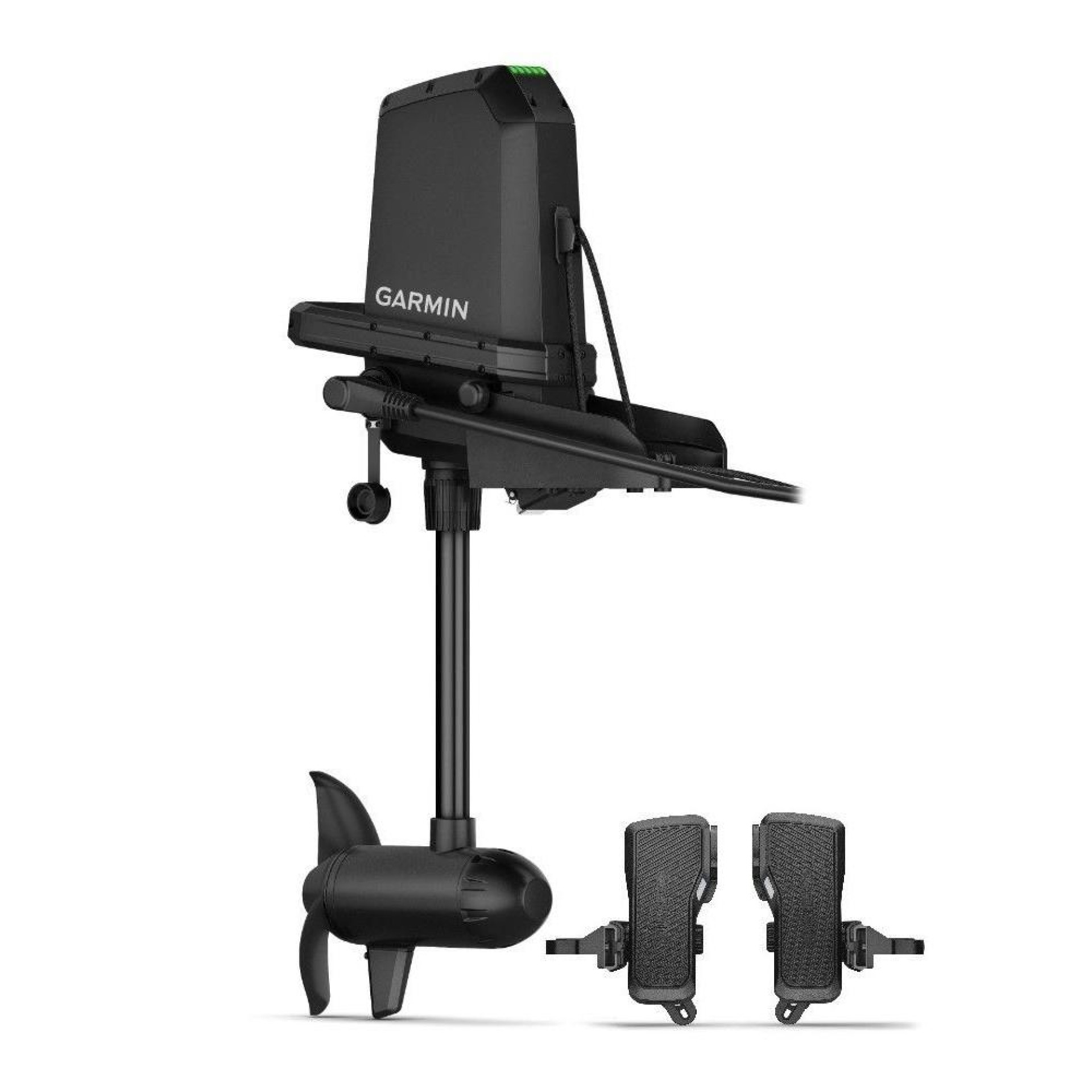 Garmin Force Current 50 lb Kayak Trolling Motor with Power-Steer Foot Pedal