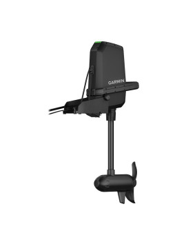 Garmin Force Current 50 lb Kayak Trolling Motor with Power-Steer Foot Pedal