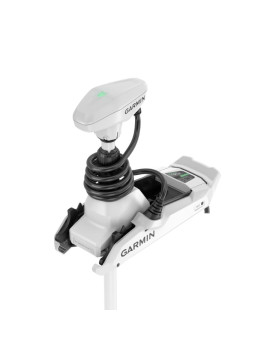 Garmin Force Kraken 63" 100 lb White Trolling Motor