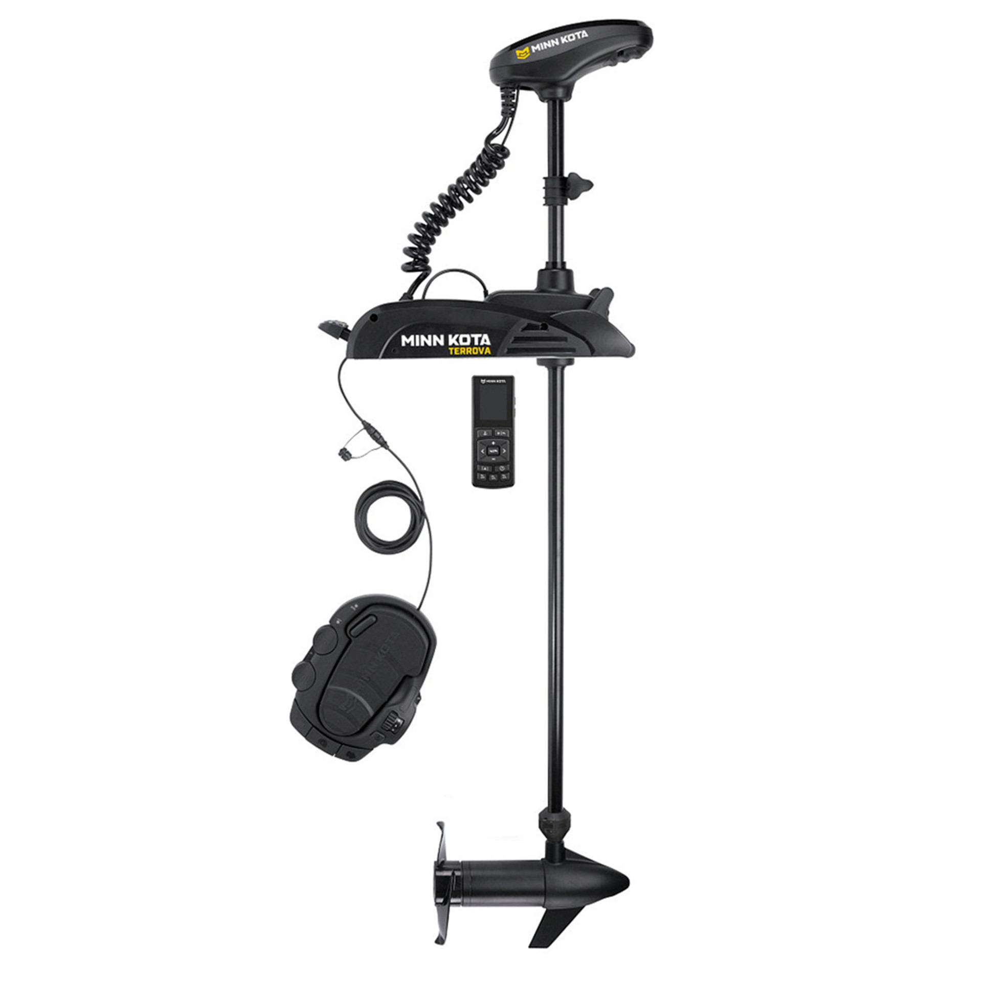 Minn Kota Kayak Terrova 55 lb 36" Freshwater Trolling Motor with Micro Remote