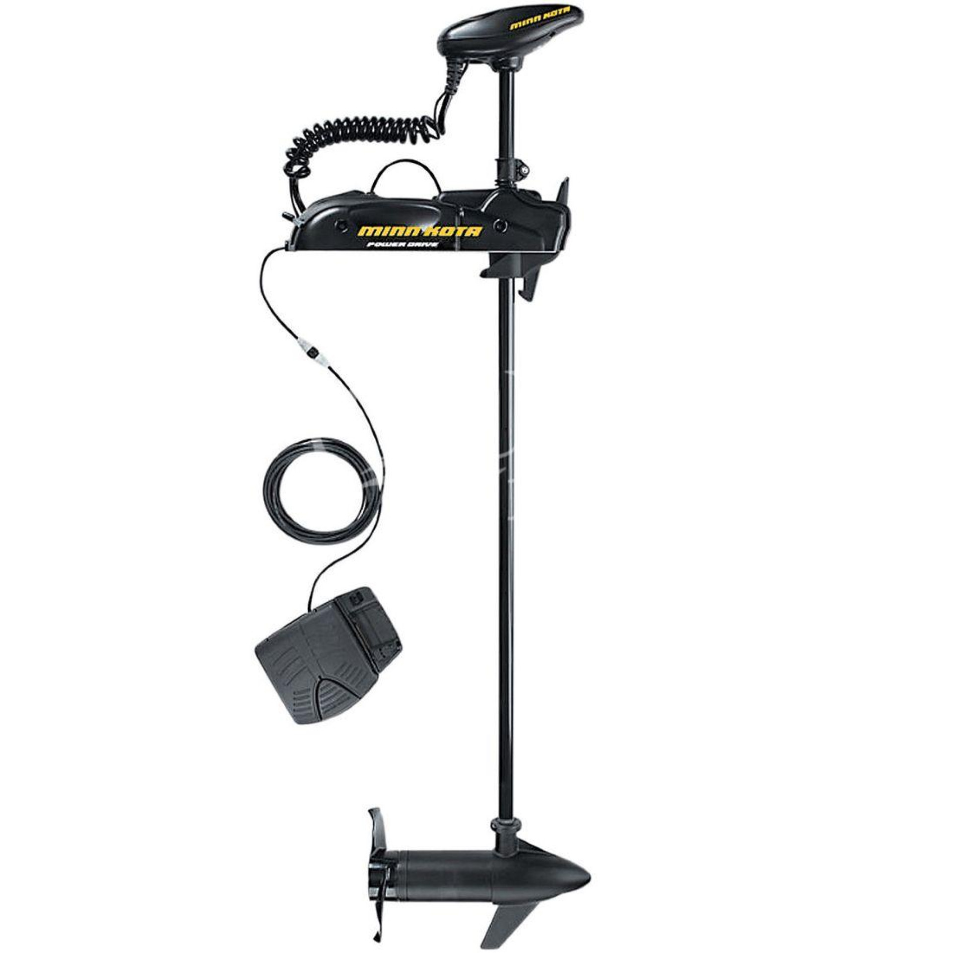Minn Kota PowerDrive 55 lb 54" Freshwater Trolling Motor with Bluetooth