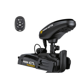 Minn Kota PowerDrive 55 lb 54" Freshwater Bow-Mount Trolling Motor with Dual Spectrum CHIRP & Micro Remote