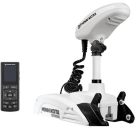 Minn Kota Riptide Kayak Terrova 55 lb 36" Saltwater Trolling Motor with Micro Remote