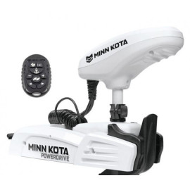 Minn Kota Riptide PowerDrive 55 lb 54" Saltwater Trolling Motor with Micro Remote