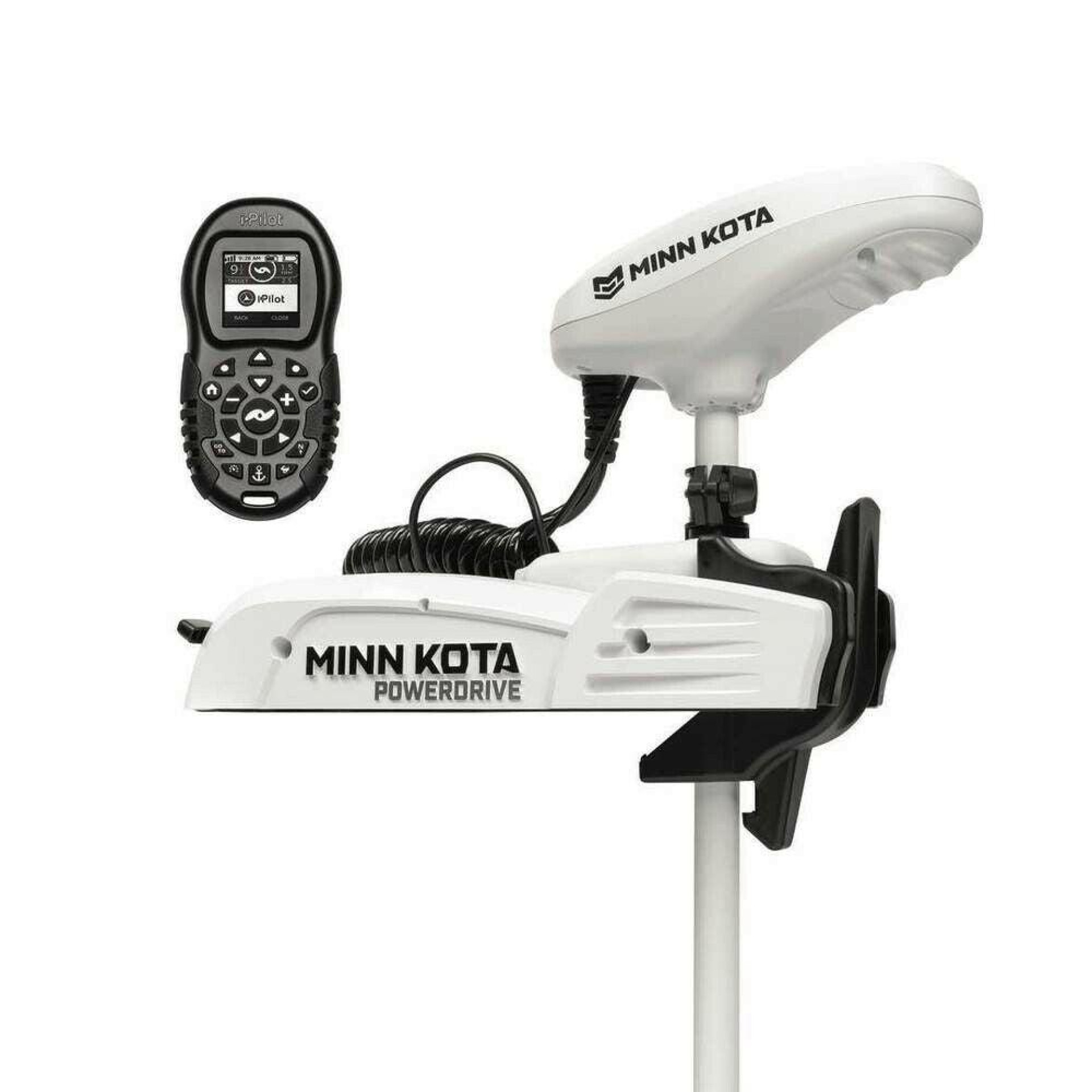 Minn Kota Riptide PowerDrive 55 lb 54" Saltwater Trolling Motor with Micro Remote