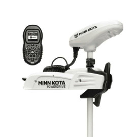 Minn Kota Riptide PowerDrive 55 lb 54" Saltwater Trolling Motor with Micro Remote