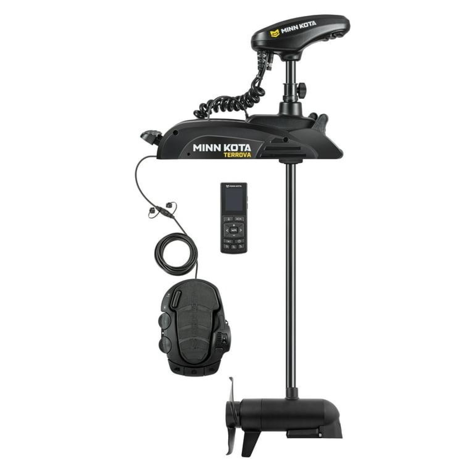 Minn Kota Terrova 80 lb 60" Freshwater Trolling Motor with Dual Spectrum CHIRP Sonar & Wireless Remote