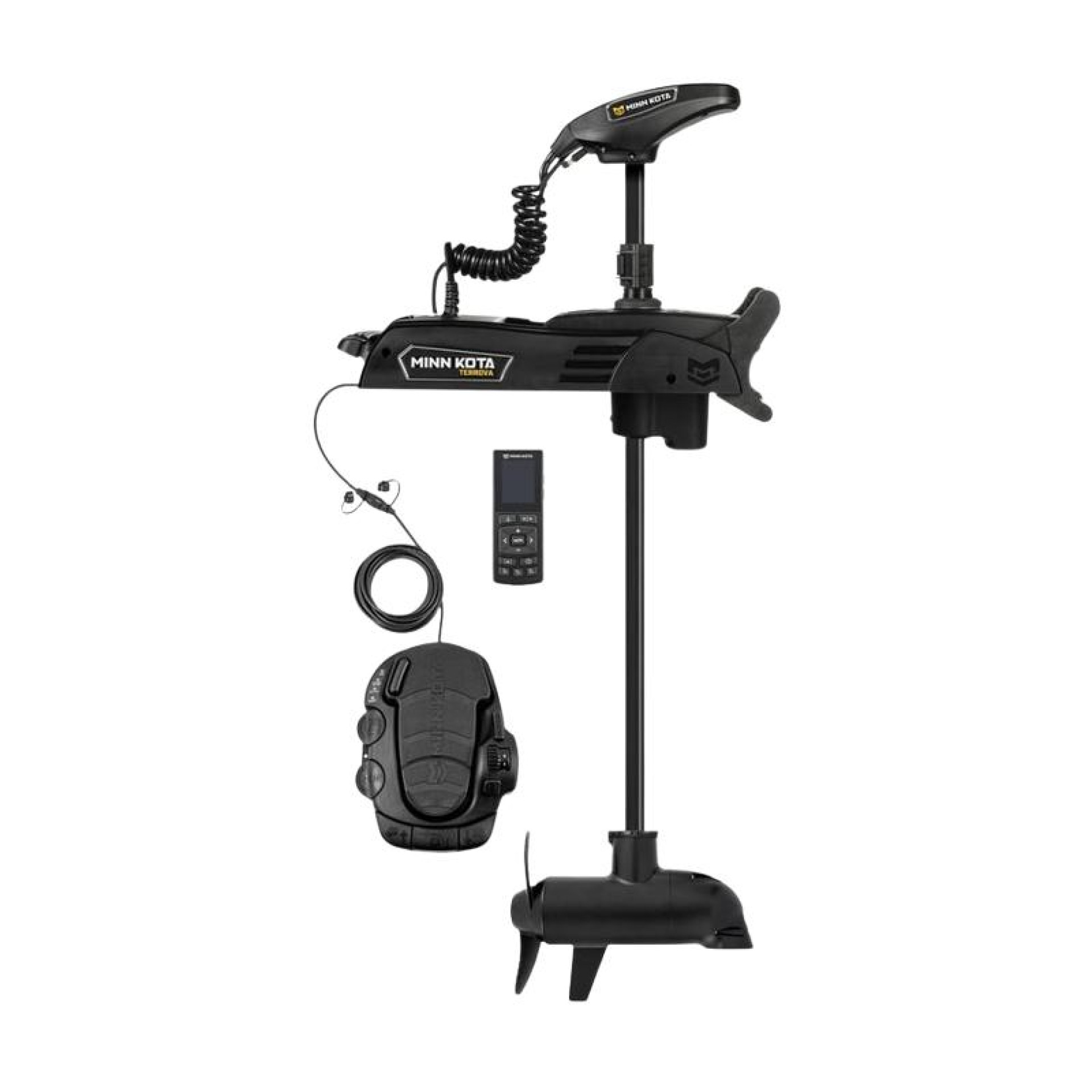 Minn Kota Terrova QUEST 90/115 lb 60" Freshwater Trolling Motor with CHIRP Sonar, Wireless Remote & Foot Pedal
