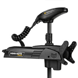 Minn Kota Terrova QUEST 90/115 lb 60" Freshwater Trolling Motor with CHIRP Sonar, Wireless Remote & Foot Pedal