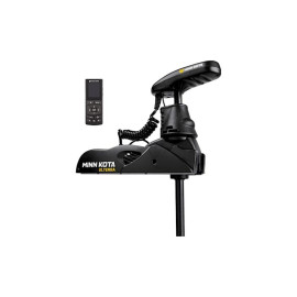 Minn Kota Ulterra 80 lb 60" Freshwater Trolling Motor with Dual Spectrum CHIRP Sonar & Wireless Remote