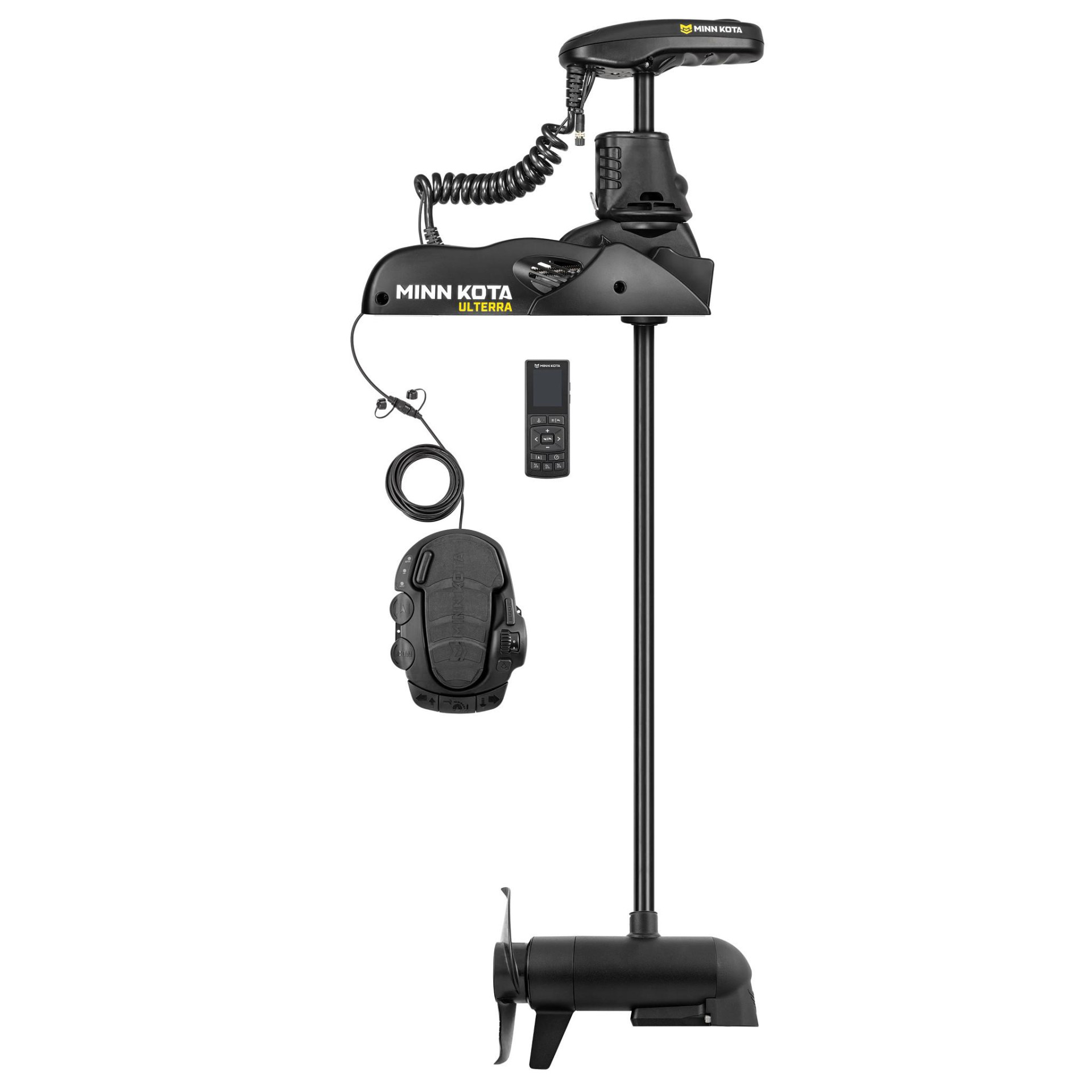 Minn Kota Ulterra 80 lb 60" Freshwater Trolling Motor with Dual Spectrum CHIRP Sonar & Wireless Remote